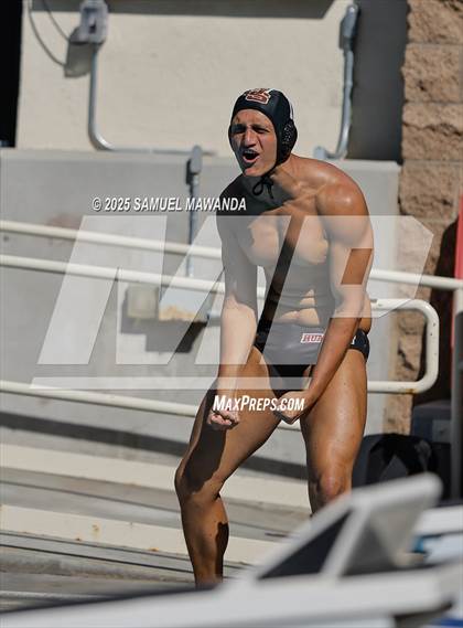 Thumbnail 2 in JSerra Catholic @ Harvard-Westlake (Elite 8 Tournament) photogallery.