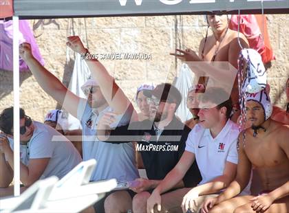 Thumbnail 2 in JSerra Catholic @ Harvard-Westlake (Elite 8 Tournament) photogallery.