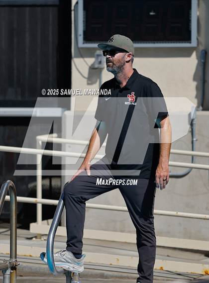 Thumbnail 1 in JSerra Catholic @ Harvard-Westlake (Elite 8 Tournament) photogallery.