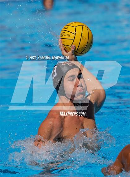 Thumbnail 1 in JSerra Catholic @ Harvard-Westlake (Elite 8 Tournament) photogallery.