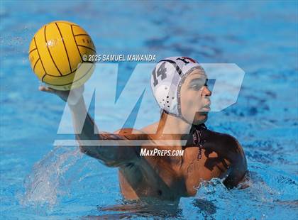 Thumbnail 1 in JSerra Catholic @ Harvard-Westlake (Elite 8 Tournament) photogallery.