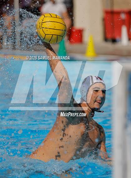 Thumbnail 1 in JSerra Catholic @ Harvard-Westlake (Elite 8 Tournament) photogallery.