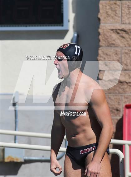 Thumbnail 3 in JSerra Catholic @ Harvard-Westlake (Elite 8 Tournament) photogallery.