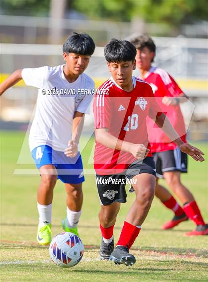 Thumbnail 1 in JV: St. Pauls @ Hoke County photogallery.