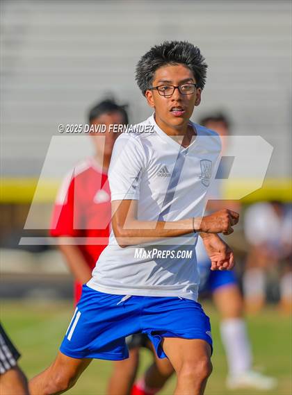Thumbnail 1 in JV: St. Pauls @ Hoke County photogallery.