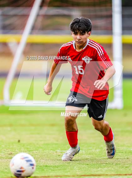 Thumbnail 1 in JV: St. Pauls @ Hoke County photogallery.