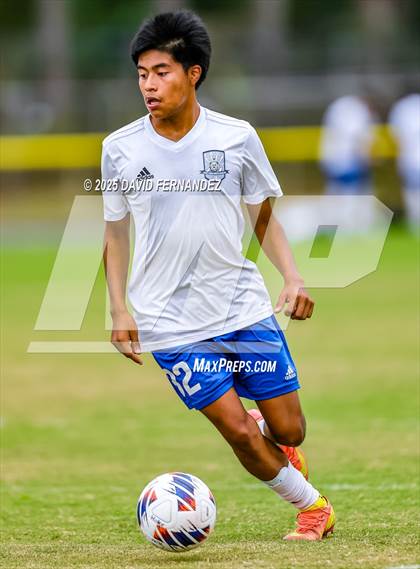 Thumbnail 3 in JV: St. Pauls @ Hoke County photogallery.