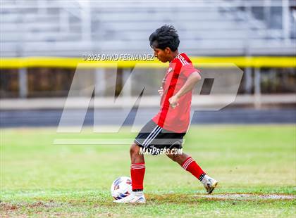 Thumbnail 1 in JV: St. Pauls @ Hoke County photogallery.