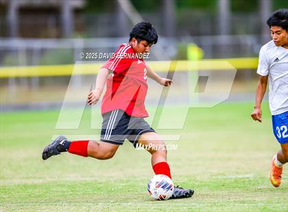 Thumbnail 1 in JV: St. Pauls @ Hoke County photogallery.