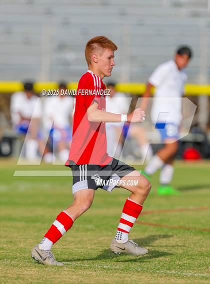 Thumbnail 2 in JV: St. Pauls @ Hoke County photogallery.