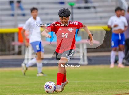 Thumbnail 1 in JV: St. Pauls @ Hoke County photogallery.