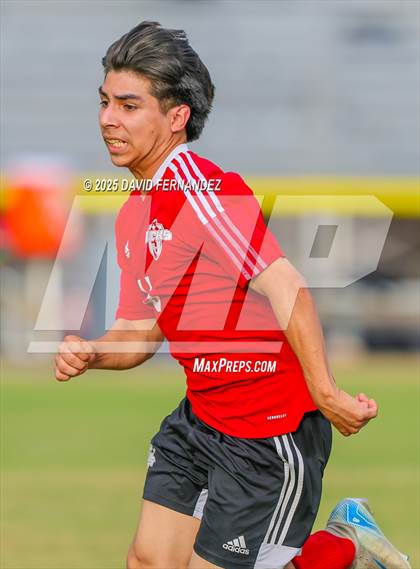 Thumbnail 1 in JV: St. Pauls @ Hoke County photogallery.
