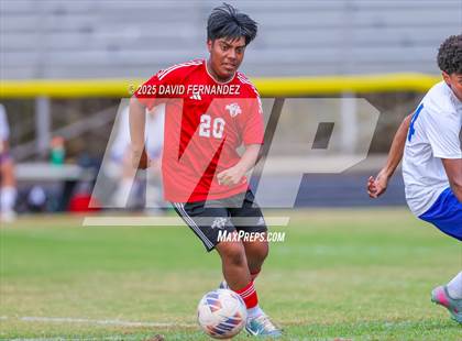Thumbnail 2 in JV: St. Pauls @ Hoke County photogallery.