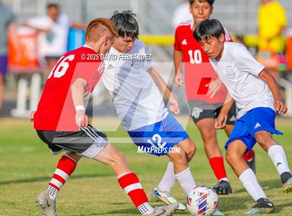 Thumbnail 1 in JV: St. Pauls @ Hoke County photogallery.