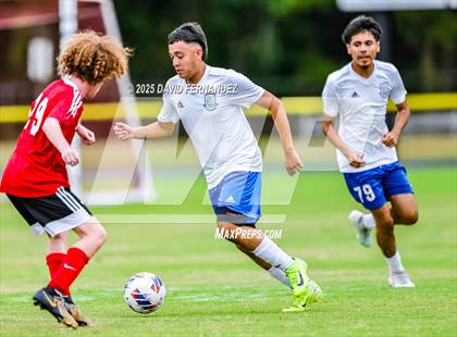 Thumbnail 2 in JV: St. Pauls @ Hoke County photogallery.