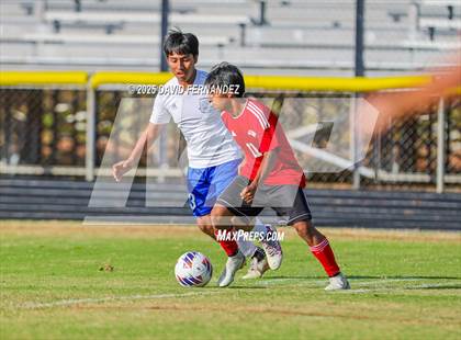 Thumbnail 1 in JV: St. Pauls @ Hoke County photogallery.