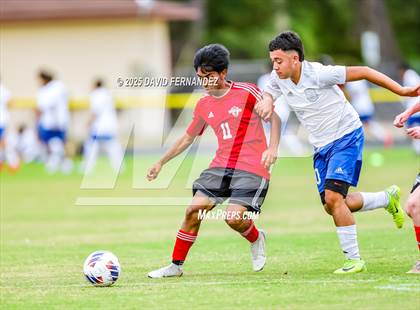 Thumbnail 3 in JV: St. Pauls @ Hoke County photogallery.