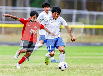 Thumbnail 3 in JV: St. Pauls @ Hoke County photogallery.