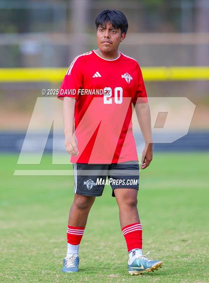 Thumbnail 1 in JV: St. Pauls @ Hoke County photogallery.