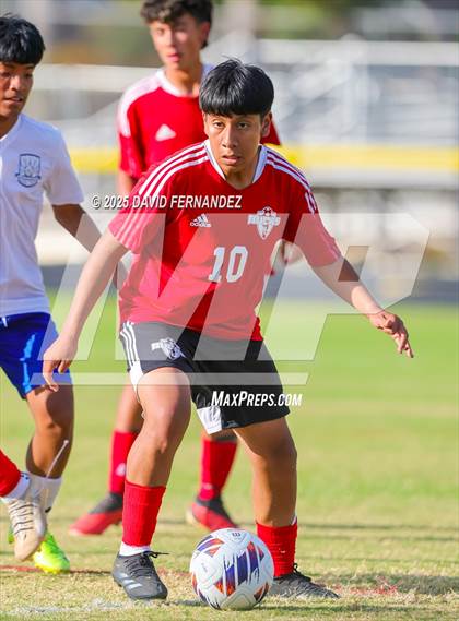 Thumbnail 2 in JV: St. Pauls @ Hoke County photogallery.