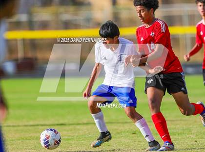 Thumbnail 2 in JV: St. Pauls @ Hoke County photogallery.