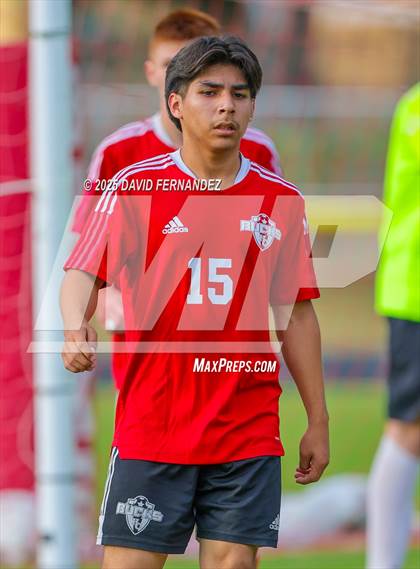 Thumbnail 2 in JV: St. Pauls @ Hoke County photogallery.