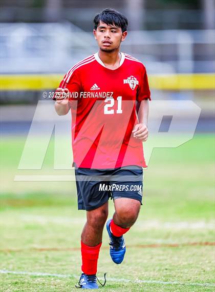 Thumbnail 3 in JV: St. Pauls @ Hoke County photogallery.