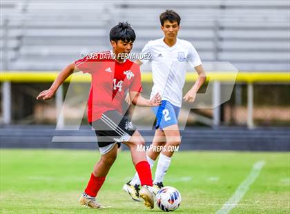 Thumbnail 1 in JV: St. Pauls @ Hoke County photogallery.