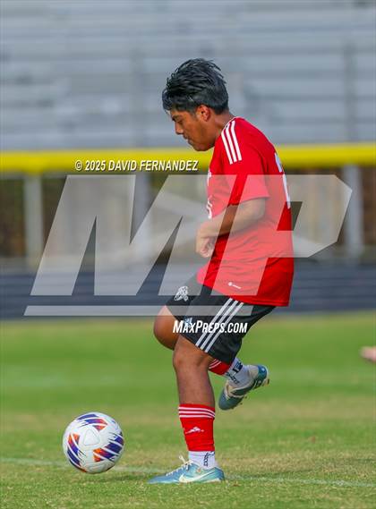 Thumbnail 2 in JV: St. Pauls @ Hoke County photogallery.