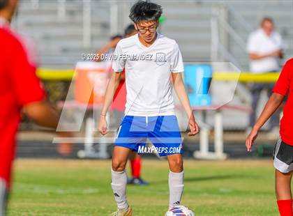 Thumbnail 2 in JV: St. Pauls @ Hoke County photogallery.