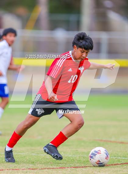 Thumbnail 1 in JV: St. Pauls @ Hoke County photogallery.