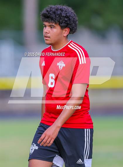 Thumbnail 2 in JV: St. Pauls @ Hoke County photogallery.