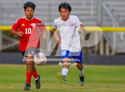 Thumbnail 1 in JV: St. Pauls @ Hoke County photogallery.