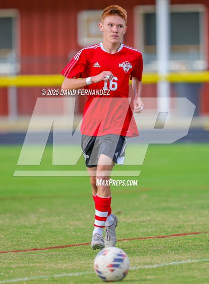 Thumbnail 1 in JV: St. Pauls @ Hoke County photogallery.