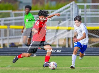 Thumbnail 2 in JV: St. Pauls @ Hoke County photogallery.