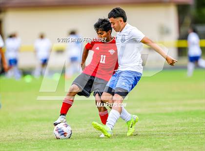 Thumbnail 1 in JV: St. Pauls @ Hoke County photogallery.