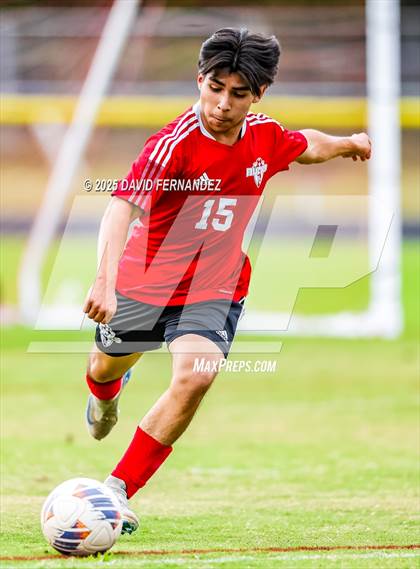 Thumbnail 1 in JV: St. Pauls @ Hoke County photogallery.
