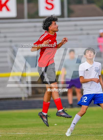 Thumbnail 3 in JV: St. Pauls @ Hoke County photogallery.