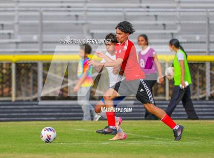 Thumbnail 3 in JV: St. Pauls @ Hoke County photogallery.