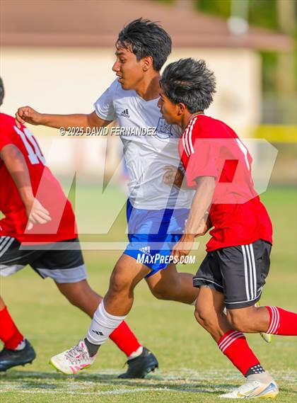 Thumbnail 3 in JV: St. Pauls @ Hoke County photogallery.