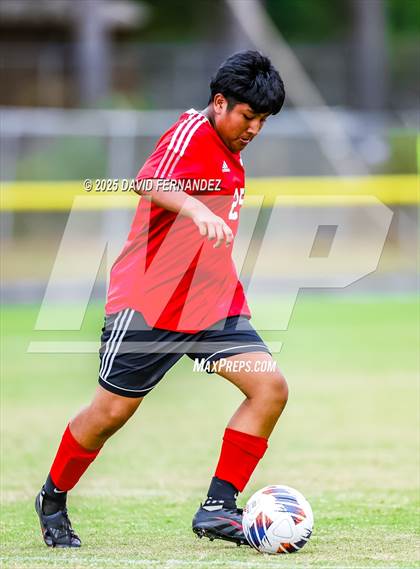 Thumbnail 3 in JV: St. Pauls @ Hoke County photogallery.