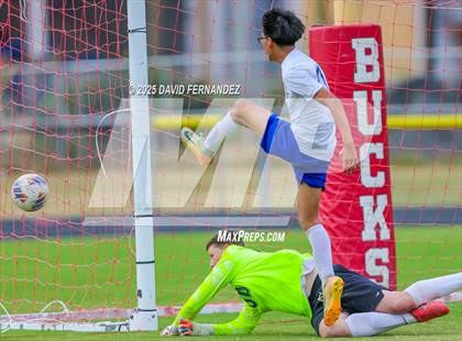 Thumbnail 2 in JV: St. Pauls @ Hoke County photogallery.
