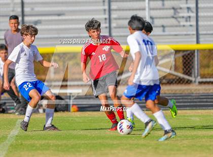 Thumbnail 3 in JV: St. Pauls @ Hoke County photogallery.