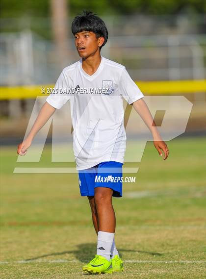 Thumbnail 1 in JV: St. Pauls @ Hoke County photogallery.