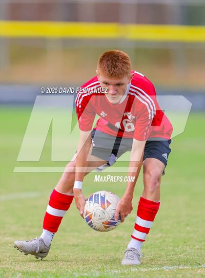 Thumbnail 2 in JV: St. Pauls @ Hoke County photogallery.