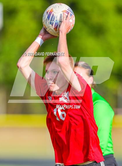 Thumbnail 1 in JV: St. Pauls @ Hoke County photogallery.