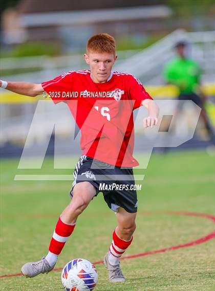 Thumbnail 1 in JV: St. Pauls @ Hoke County photogallery.