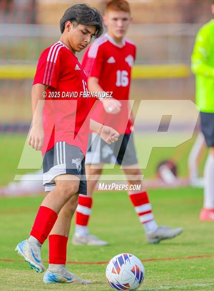 Thumbnail 3 in JV: St. Pauls @ Hoke County photogallery.