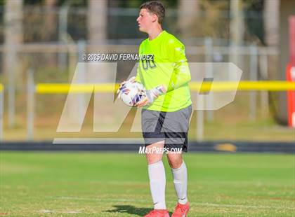 Thumbnail 1 in JV: St. Pauls @ Hoke County photogallery.