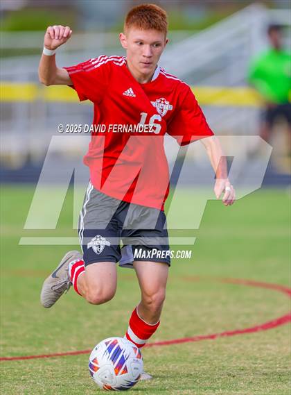 Thumbnail 3 in JV: St. Pauls @ Hoke County photogallery.